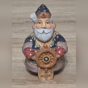 G. DeBrekht “Captain Santa”- Cruising Series - Limited Edition #368/1500 (2002)